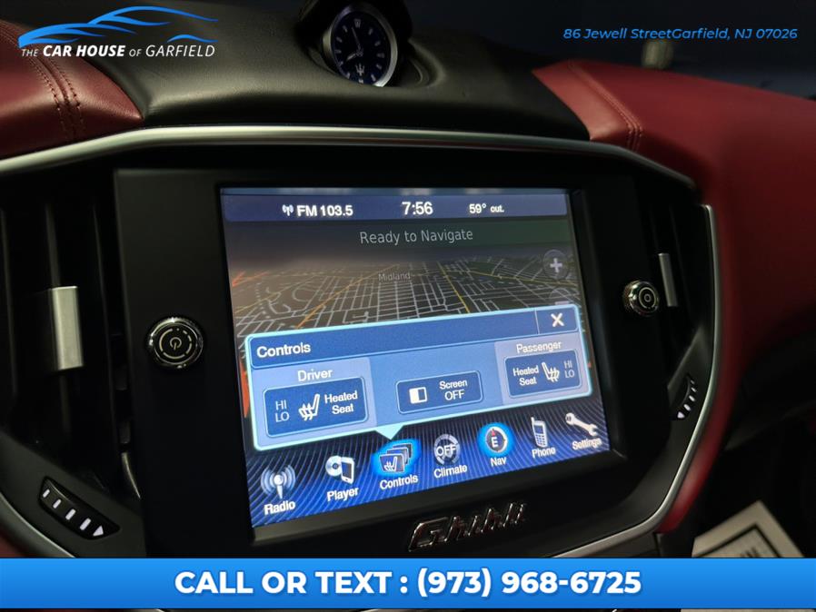 2014 Maserati Ghibli 4dr Sdn S Q4, available for sale in Garfield, New Jersey | Car House Of Garfield. Garfield, New Jersey 2014 Maserati Ghibli 4dr Sdn S Q4, available for sale in Garfield, New Jersey | Car House Of Garfield. Garfield, New Jersey