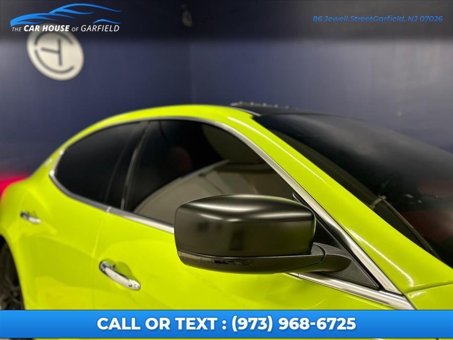 2014 Maserati Ghibli 4dr Sdn S Q4, available for sale in Garfield, New Jersey | Car House Of Garfield. Garfield, New Jersey 2014 Maserati Ghibli 4dr Sdn S Q4, available for sale in Garfield, New Jersey | Car House Of Garfield. Garfield, New Jersey