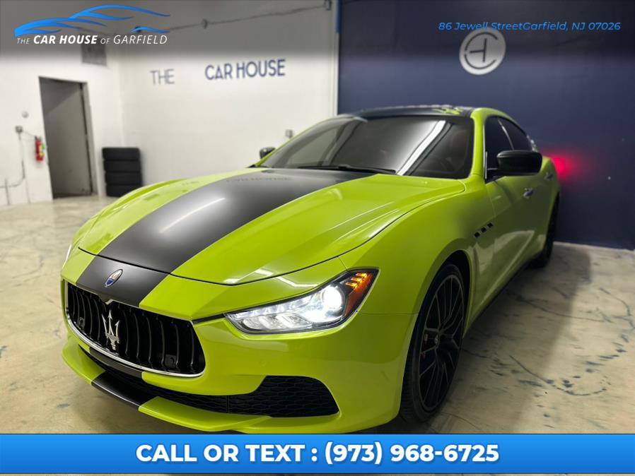 2014 Maserati Ghibli 4dr Sdn S Q4, available for sale in Garfield, New Jersey | Car House Of Garfield. Garfield, New Jersey 2014 Maserati Ghibli 4dr Sdn S Q4, available for sale in Garfield, New Jersey | Car House Of Garfield. Garfield, New Jersey