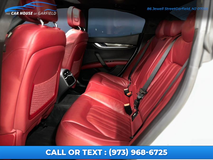 2014 Maserati Ghibli 4dr Sdn S Q4, available for sale in Garfield, New Jersey | Car House Of Garfield. Garfield, New Jersey 2014 Maserati Ghibli 4dr Sdn S Q4, available for sale in Garfield, New Jersey | Car House Of Garfield. Garfield, New Jersey