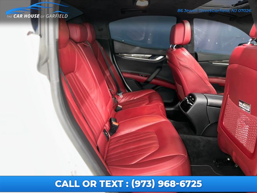 2014 Maserati Ghibli 4dr Sdn S Q4, available for sale in Garfield, New Jersey | Car House Of Garfield. Garfield, New Jersey 2014 Maserati Ghibli 4dr Sdn S Q4, available for sale in Garfield, New Jersey | Car House Of Garfield. Garfield, New Jersey