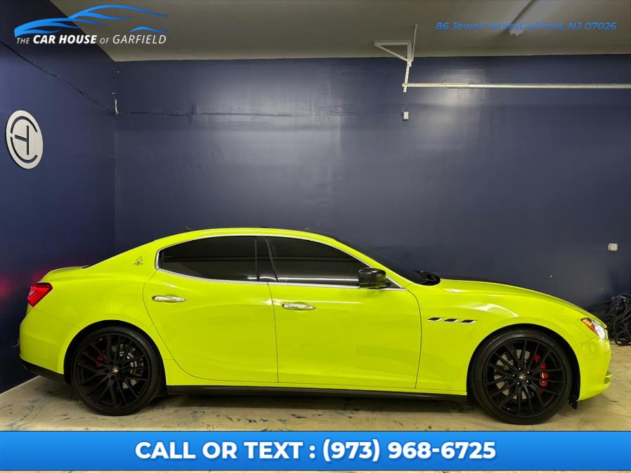 2014 Maserati Ghibli 4dr Sdn S Q4, available for sale in Garfield, New Jersey | Car House Of Garfield. Garfield, New Jersey 2014 Maserati Ghibli 4dr Sdn S Q4, available for sale in Garfield, New Jersey | Car House Of Garfield. Garfield, New Jersey