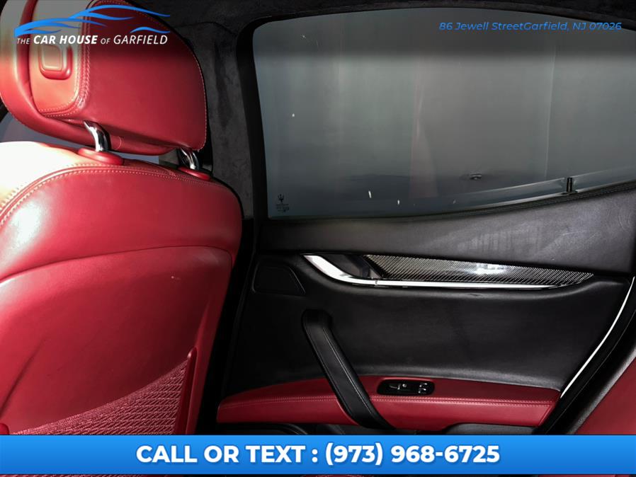 2014 Maserati Ghibli 4dr Sdn S Q4, available for sale in Garfield, New Jersey | Car House Of Garfield. Garfield, New Jersey 2014 Maserati Ghibli 4dr Sdn S Q4, available for sale in Garfield, New Jersey | Car House Of Garfield. Garfield, New Jersey