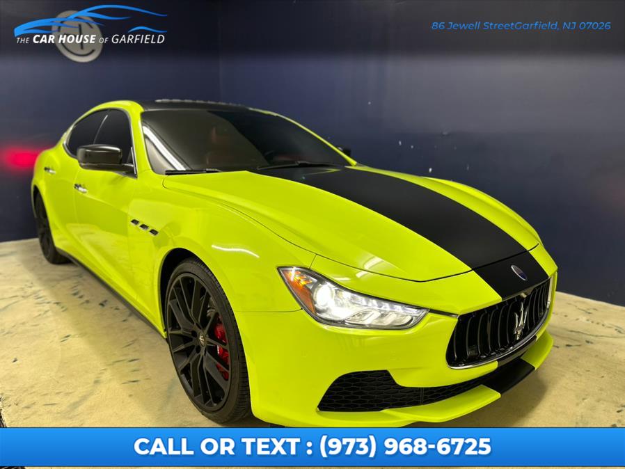 2014 Maserati Ghibli 4dr Sdn S Q4, available for sale in Garfield, New Jersey | Car House Of Garfield. Garfield, New Jersey 2014 Maserati Ghibli 4dr Sdn S Q4, available for sale in Garfield, New Jersey | Car House Of Garfield. Garfield, New Jersey