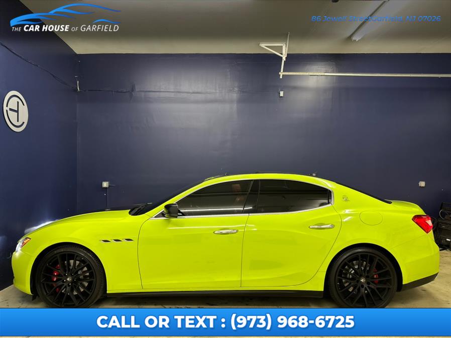 2014 Maserati Ghibli 4dr Sdn S Q4, available for sale in Garfield, New Jersey | Car House Of Garfield. Garfield, New Jersey 2014 Maserati Ghibli 4dr Sdn S Q4, available for sale in Garfield, New Jersey | Car House Of Garfield. Garfield, New Jersey