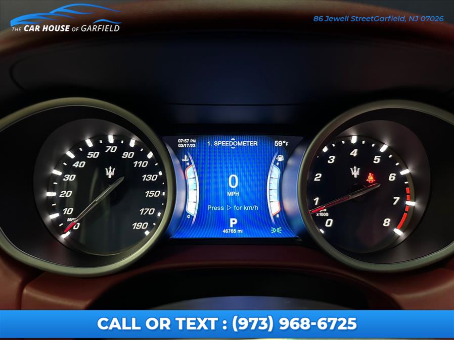 2014 Maserati Ghibli 4dr Sdn S Q4, available for sale in Garfield, New Jersey | Car House Of Garfield. Garfield, New Jersey 2014 Maserati Ghibli 4dr Sdn S Q4, available for sale in Garfield, New Jersey | Car House Of Garfield. Garfield, New Jersey