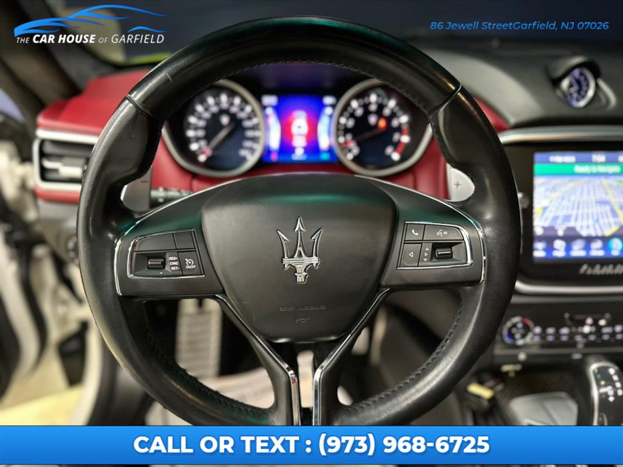 2014 Maserati Ghibli 4dr Sdn S Q4, available for sale in Garfield, New Jersey | Car House Of Garfield. Garfield, New Jersey 2014 Maserati Ghibli 4dr Sdn S Q4, available for sale in Garfield, New Jersey | Car House Of Garfield. Garfield, New Jersey