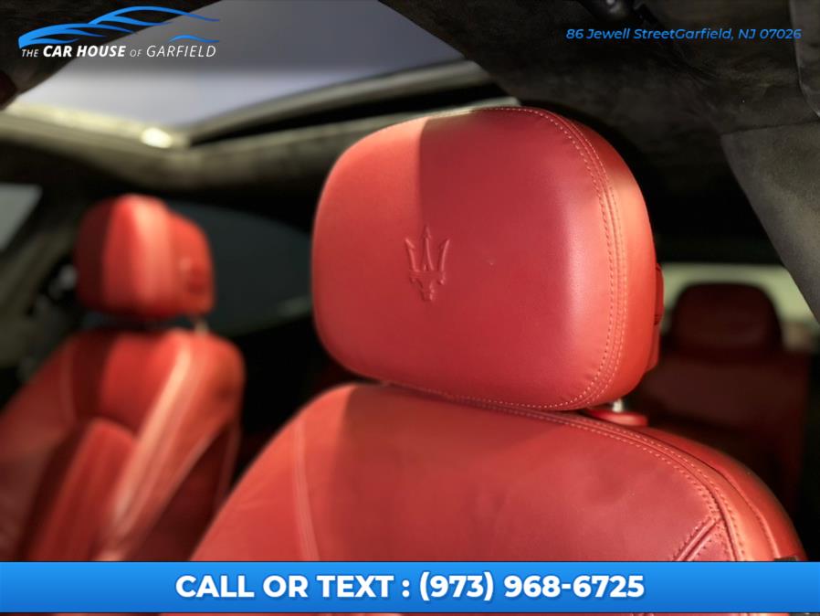 2014 Maserati Ghibli 4dr Sdn S Q4, available for sale in Garfield, New Jersey | Car House Of Garfield. Garfield, New Jersey 2014 Maserati Ghibli 4dr Sdn S Q4, available for sale in Garfield, New Jersey | Car House Of Garfield. Garfield, New Jersey
