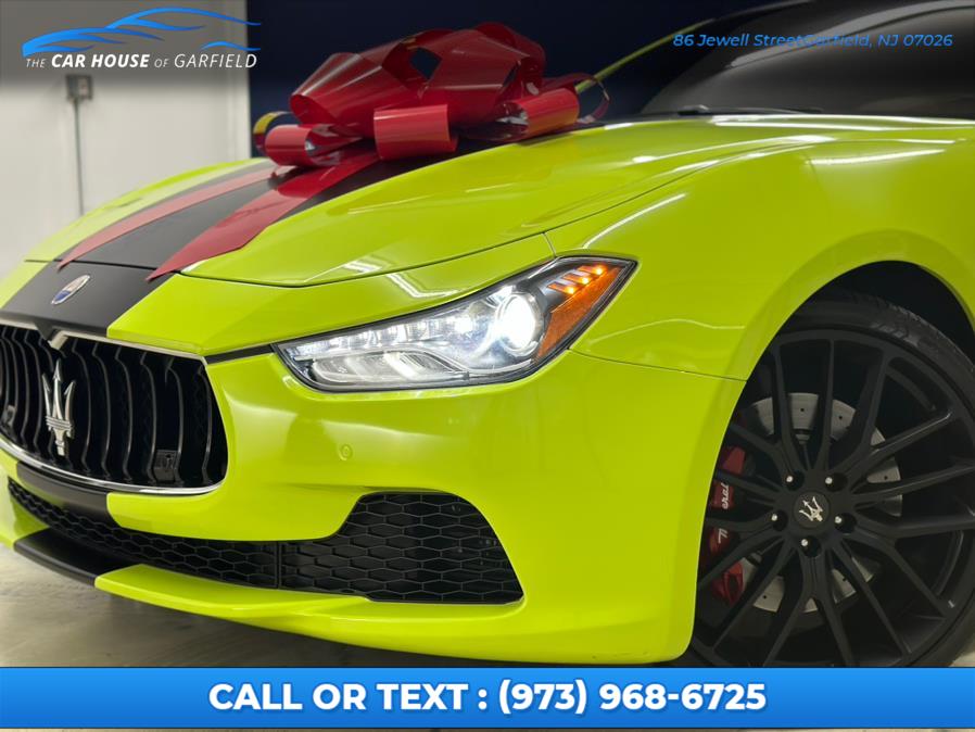 2014 Maserati Ghibli 4dr Sdn S Q4, available for sale in Garfield, New Jersey | Car House Of Garfield. Garfield, New Jersey 2014 Maserati Ghibli 4dr Sdn S Q4, available for sale in Garfield, New Jersey | Car House Of Garfield. Garfield, New Jersey
