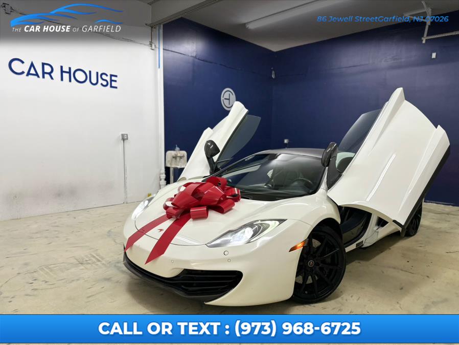 2012 Mclaren MP4-12C Base, available for sale in Garfield, New Jersey | Car House Of Garfield. Garfield, New Jersey