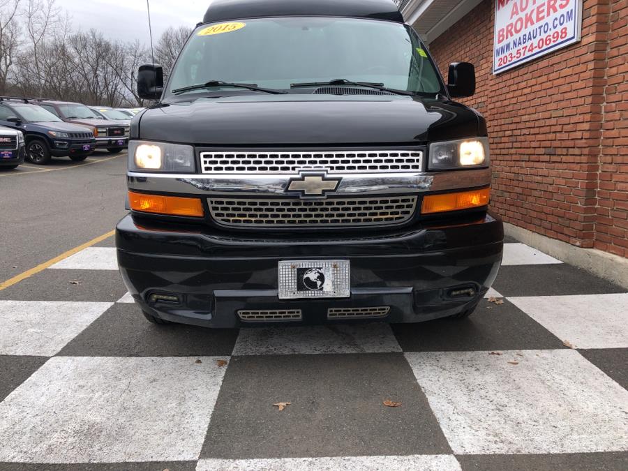 2015 Chevrolet Conversion Van 9 Pass 2500 4x4, available for sale in Waterbury, Connecticut | National Auto Brokers, Inc.. Waterbury, Connecticut 2015 Chevrolet Conversion Van 9 Pass 2500 4x4, available for sale in Waterbury, Connecticut | National Auto Brokers, Inc.. Waterbury, Connecticut