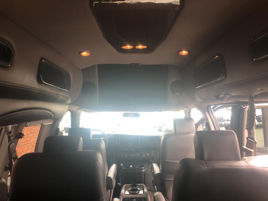 2015 Chevrolet Conversion Van 9 Pass 2500 4x4, available for sale in Waterbury, Connecticut | National Auto Brokers, Inc.. Waterbury, Connecticut 2015 Chevrolet Conversion Van 9 Pass 2500 4x4, available for sale in Waterbury, Connecticut | National Auto Brokers, Inc.. Waterbury, Connecticut