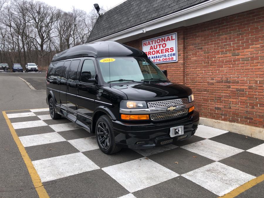 2015 Chevrolet Conversion Van 2500 4x4, available for sale in Waterbury, Connecticut | National Auto Brokers, Inc.. Waterbury, Connecticut