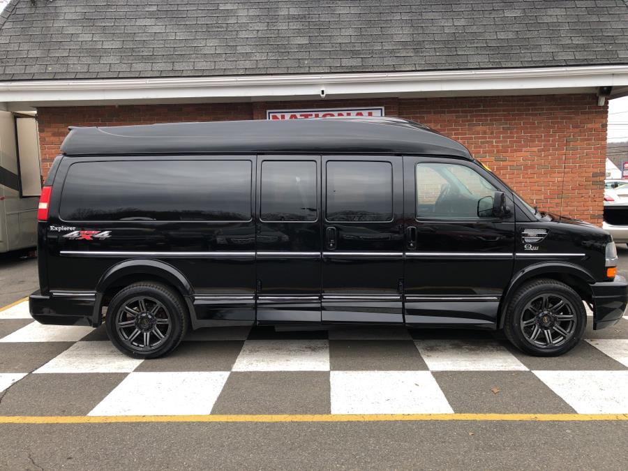 2015 Chevrolet Conversion Van 9 Pass 2500 4x4, available for sale in Waterbury, Connecticut | National Auto Brokers, Inc.. Waterbury, Connecticut 2015 Chevrolet Conversion Van 9 Pass 2500 4x4, available for sale in Waterbury, Connecticut | National Auto Brokers, Inc.. Waterbury, Connecticut