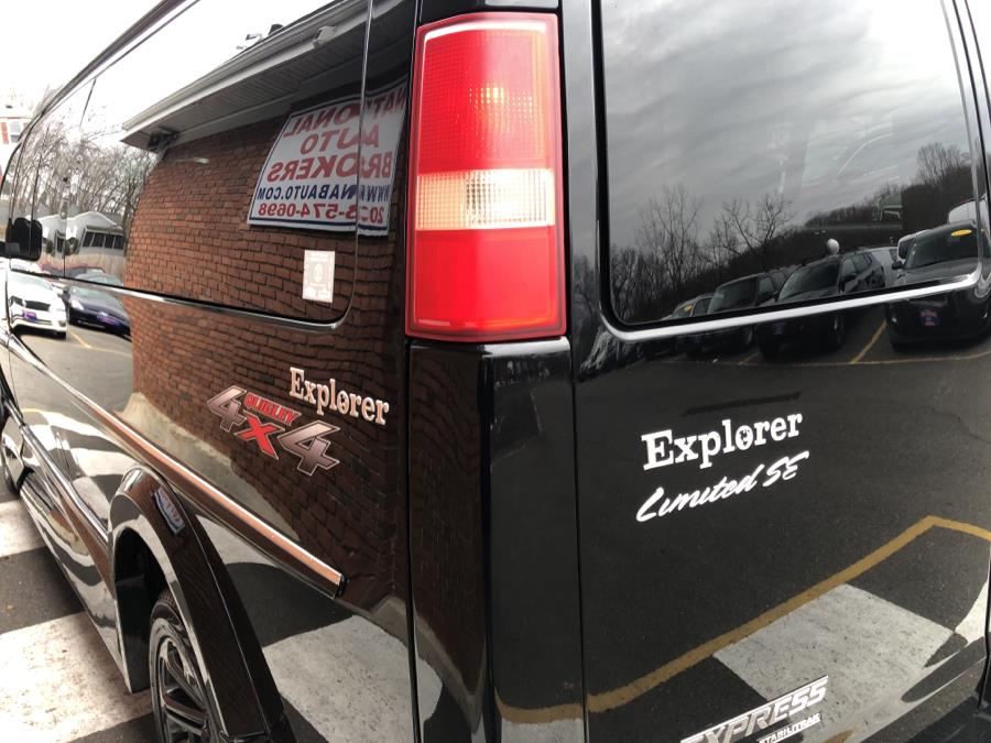 2015 Chevrolet Conversion Van 9 Pass 2500 4x4, available for sale in Waterbury, Connecticut | National Auto Brokers, Inc.. Waterbury, Connecticut 2015 Chevrolet Conversion Van 9 Pass 2500 4x4, available for sale in Waterbury, Connecticut | National Auto Brokers, Inc.. Waterbury, Connecticut