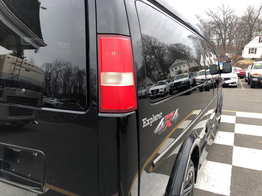 2015 Chevrolet Conversion Van 9 Pass 2500 4x4, available for sale in Waterbury, Connecticut | National Auto Brokers, Inc.. Waterbury, Connecticut 2015 Chevrolet Conversion Van 9 Pass 2500 4x4, available for sale in Waterbury, Connecticut | National Auto Brokers, Inc.. Waterbury, Connecticut