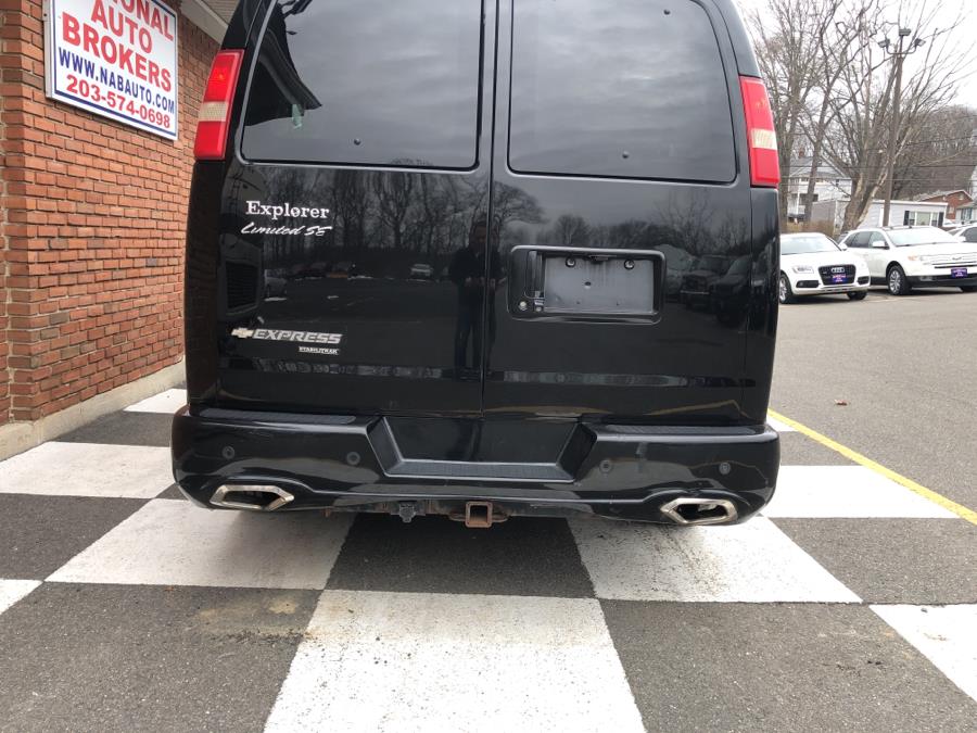 2015 Chevrolet Conversion Van 9 Pass 2500 4x4, available for sale in Waterbury, Connecticut | National Auto Brokers, Inc.. Waterbury, Connecticut 2015 Chevrolet Conversion Van 9 Pass 2500 4x4, available for sale in Waterbury, Connecticut | National Auto Brokers, Inc.. Waterbury, Connecticut