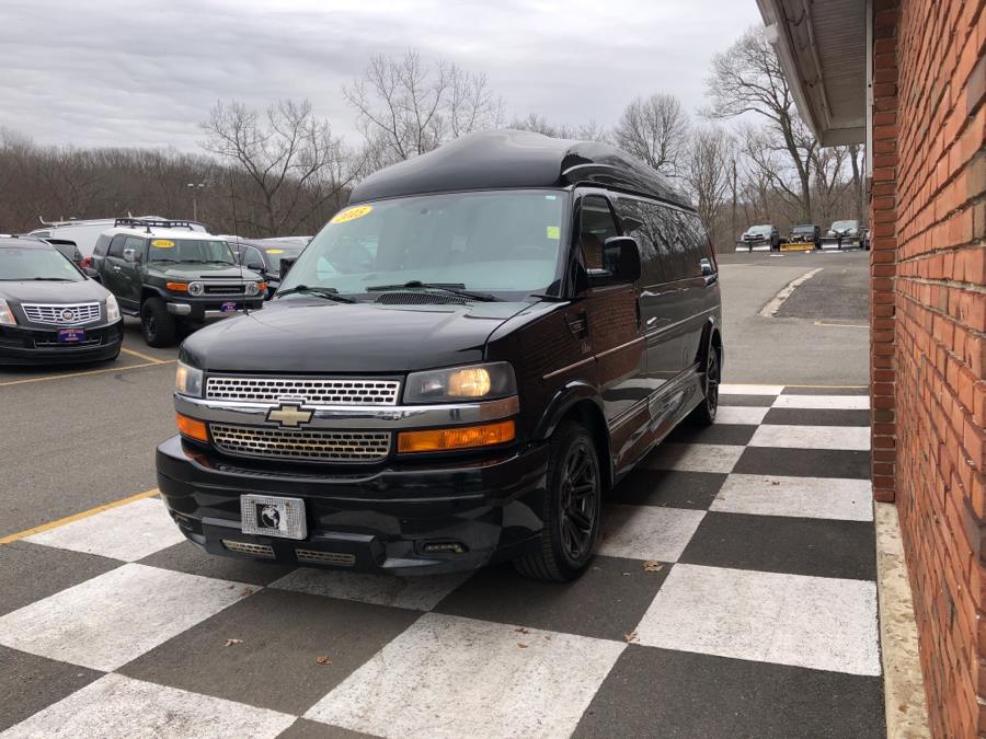 2015 Chevrolet Conversion Van 9 Pass 2500 4x4, available for sale in Waterbury, Connecticut | National Auto Brokers, Inc.. Waterbury, Connecticut 2015 Chevrolet Conversion Van 9 Pass 2500 4x4, available for sale in Waterbury, Connecticut | National Auto Brokers, Inc.. Waterbury, Connecticut