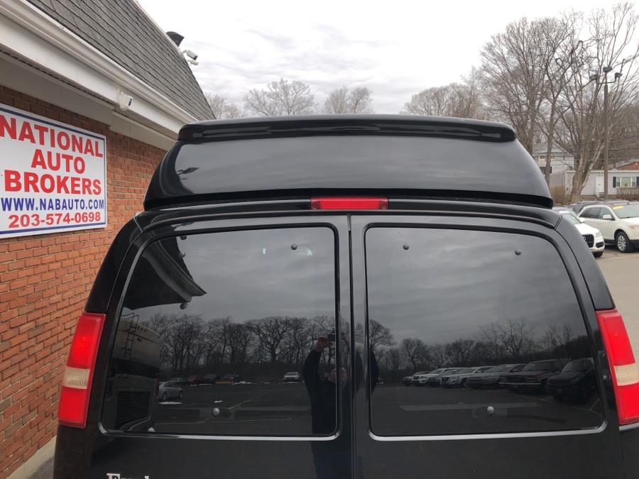 2015 Chevrolet Conversion Van 9 Pass 2500 4x4, available for sale in Waterbury, Connecticut | National Auto Brokers, Inc.. Waterbury, Connecticut 2015 Chevrolet Conversion Van 9 Pass 2500 4x4, available for sale in Waterbury, Connecticut | National Auto Brokers, Inc.. Waterbury, Connecticut