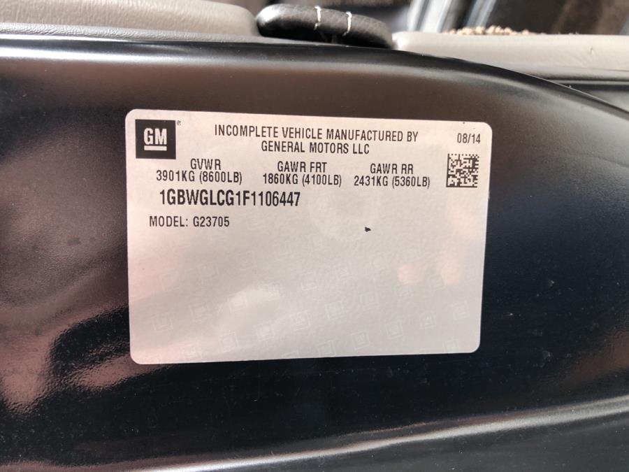 2015 Chevrolet Conversion Van 9 Pass 2500 4x4, available for sale in Waterbury, Connecticut | National Auto Brokers, Inc.. Waterbury, Connecticut 2015 Chevrolet Conversion Van 9 Pass 2500 4x4, available for sale in Waterbury, Connecticut | National Auto Brokers, Inc.. Waterbury, Connecticut