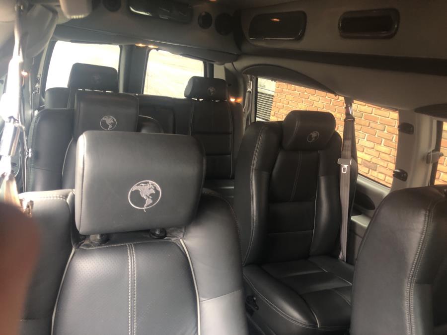 2015 Chevrolet Conversion Van 9 Pass 2500 4x4, available for sale in Waterbury, Connecticut | National Auto Brokers, Inc.. Waterbury, Connecticut 2015 Chevrolet Conversion Van 9 Pass 2500 4x4, available for sale in Waterbury, Connecticut | National Auto Brokers, Inc.. Waterbury, Connecticut