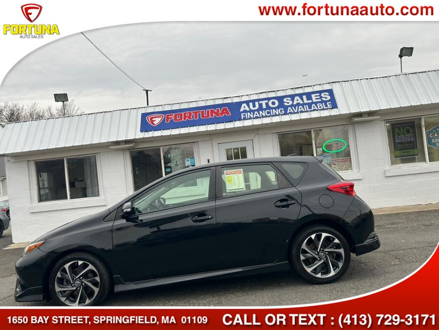 2018 Toyota Corolla iM CVT (Natl), available for sale in Springfield, Massachusetts | Fortuna Auto Sales Inc.. Springfield, Massachusetts 2018 Toyota Corolla iM CVT (Natl), available for sale in Springfield, Massachusetts | Fortuna Auto Sales Inc.. Springfield, Massachusetts