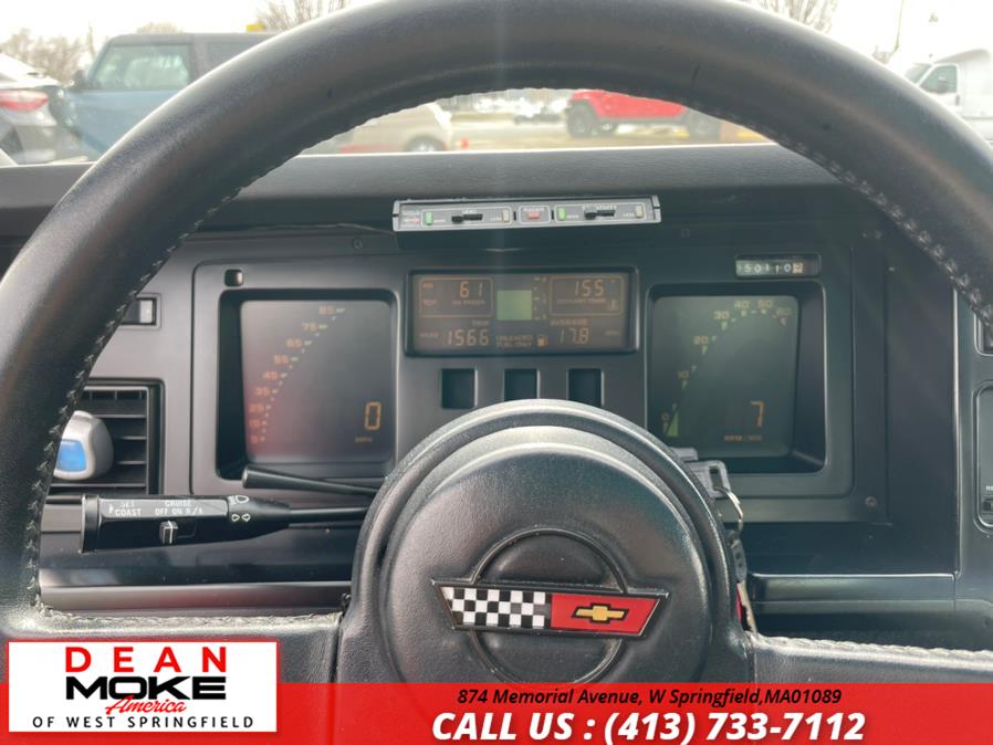 1988 Chevrolet Corvette 2dr Hatchback Coupe, available for sale in W Springfield, Massachusetts | Dean Moke America of West Springfield. W Springfield, Massachusetts 1988 Chevrolet Corvette 2dr Hatchback Coupe, available for sale in W Springfield, Massachusetts | Dean Moke America of West Springfield. W Springfield, Massachusetts