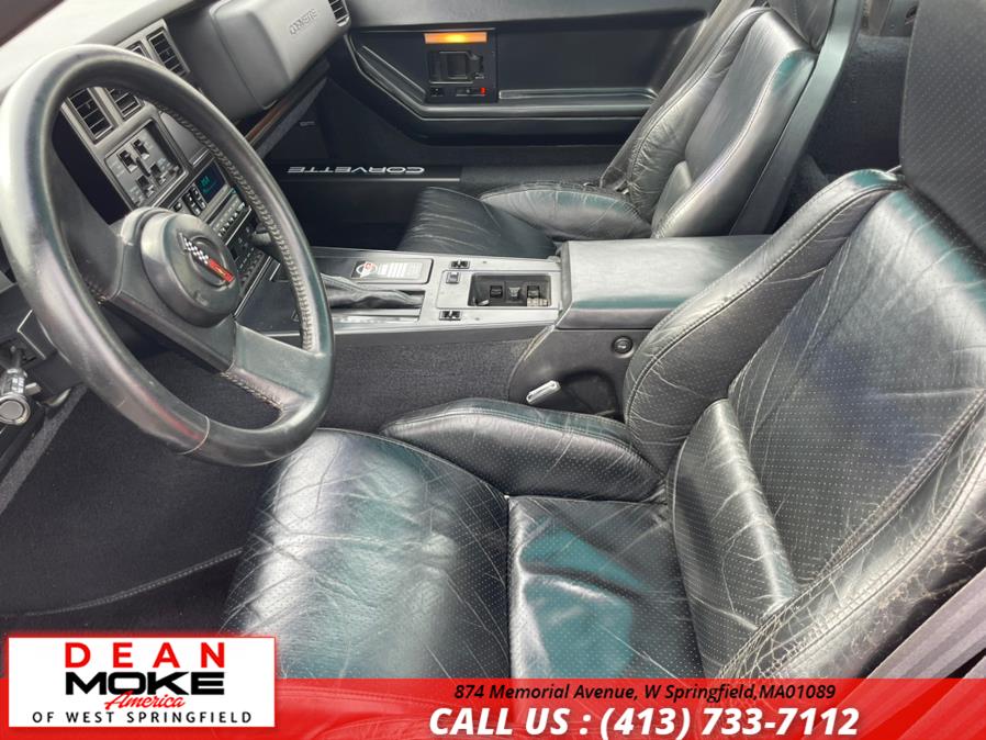 1988 Chevrolet Corvette 2dr Hatchback Coupe, available for sale in W Springfield, Massachusetts | Dean Moke America of West Springfield. W Springfield, Massachusetts 1988 Chevrolet Corvette 2dr Hatchback Coupe, available for sale in W Springfield, Massachusetts | Dean Moke America of West Springfield. W Springfield, Massachusetts