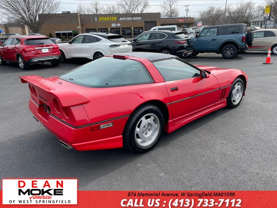 1988 Chevrolet Corvette 2dr Hatchback Coupe, available for sale in W Springfield, Massachusetts | Dean Moke America of West Springfield. W Springfield, Massachusetts 1988 Chevrolet Corvette 2dr Hatchback Coupe, available for sale in W Springfield, Massachusetts | Dean Moke America of West Springfield. W Springfield, Massachusetts