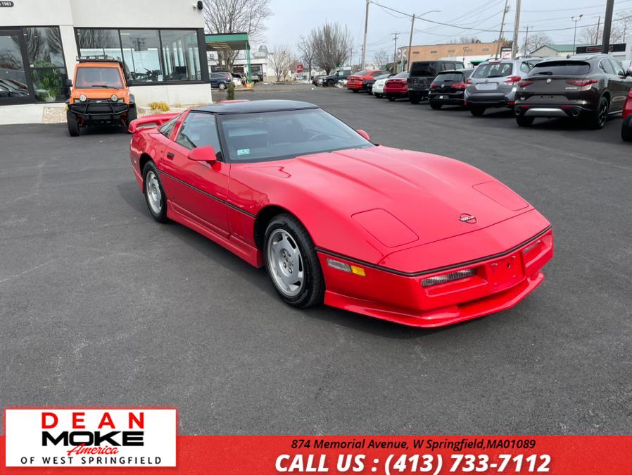 1988 Chevrolet Corvette 2dr Hatchback Coupe, available for sale in W Springfield, Massachusetts | Dean Moke America of West Springfield. W Springfield, Massachusetts 1988 Chevrolet Corvette 2dr Hatchback Coupe, available for sale in W Springfield, Massachusetts | Dean Moke America of West Springfield. W Springfield, Massachusetts