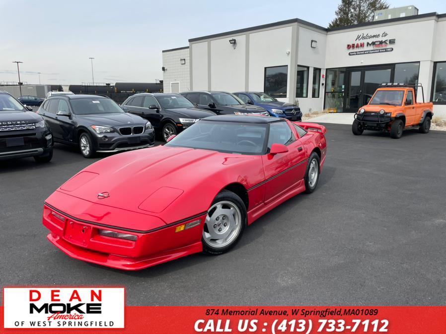 1988 Chevrolet Corvette 2dr Hatchback Coupe, available for sale in W Springfield, Massachusetts | Dean Moke America of West Springfield. W Springfield, Massachusetts 1988 Chevrolet Corvette 2dr Hatchback Coupe, available for sale in W Springfield, Massachusetts | Dean Moke America of West Springfield. W Springfield, Massachusetts