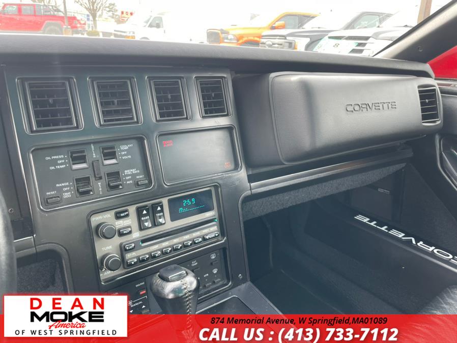 1988 Chevrolet Corvette 2dr Hatchback Coupe, available for sale in W Springfield, Massachusetts | Dean Moke America of West Springfield. W Springfield, Massachusetts 1988 Chevrolet Corvette 2dr Hatchback Coupe, available for sale in W Springfield, Massachusetts | Dean Moke America of West Springfield. W Springfield, Massachusetts