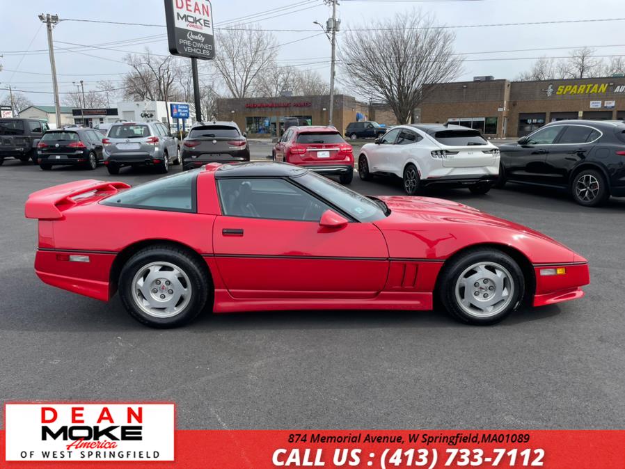 1988 Chevrolet Corvette 2dr Hatchback Coupe, available for sale in W Springfield, Massachusetts | Dean Moke America of West Springfield. W Springfield, Massachusetts 1988 Chevrolet Corvette 2dr Hatchback Coupe, available for sale in W Springfield, Massachusetts | Dean Moke America of West Springfield. W Springfield, Massachusetts
