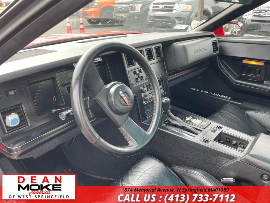 1988 Chevrolet Corvette 2dr Hatchback Coupe, available for sale in W Springfield, Massachusetts | Dean Moke America of West Springfield. W Springfield, Massachusetts 1988 Chevrolet Corvette 2dr Hatchback Coupe, available for sale in W Springfield, Massachusetts | Dean Moke America of West Springfield. W Springfield, Massachusetts