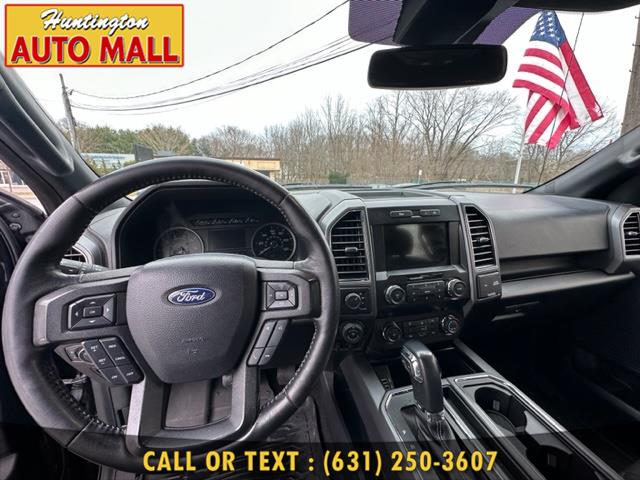 2019 Ford F-150 XLT Sport 4WD SuperCrew 6.5'' Box, available for sale in Huntington Station, New York | Huntington Auto Mall. Huntington Station, New York 2019 Ford F-150 XLT Sport 4WD SuperCrew 6.5'' Box, available for sale in Huntington Station, New York | Huntington Auto Mall. Huntington Station, New York