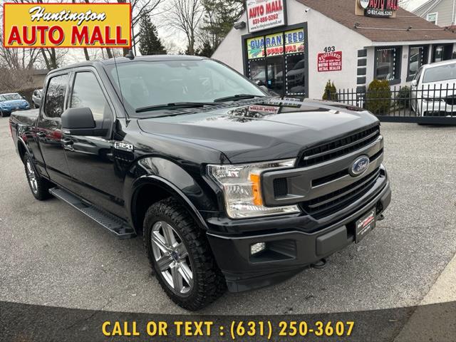 2019 Ford F-150 XLT Sport 4WD SuperCrew 6.5'' Box, available for sale in Huntington Station, New York | Huntington Auto Mall. Huntington Station, New York