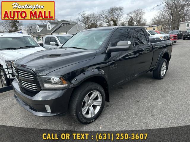 2016 Ram 1500 4WD Crew Cab 149" Sport, available for sale in Huntington Station, New York | Huntington Auto Mall. Huntington Station, New York