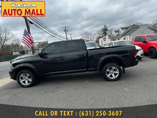 2016 Ram 1500 4WD Crew Cab 149" Sport, available for sale in Huntington Station, New York | Huntington Auto Mall. Huntington Station, New York 2016 Ram 1500 4WD Crew Cab 149" Sport, available for sale in Huntington Station, New York | Huntington Auto Mall. Huntington Station, New York