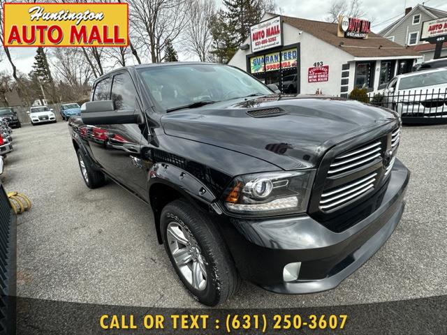 2016 Ram 1500 4WD Crew Cab 149" Sport, available for sale in Huntington Station, New York | Huntington Auto Mall. Huntington Station, New York 2016 Ram 1500 4WD Crew Cab 149" Sport, available for sale in Huntington Station, New York | Huntington Auto Mall. Huntington Station, New York