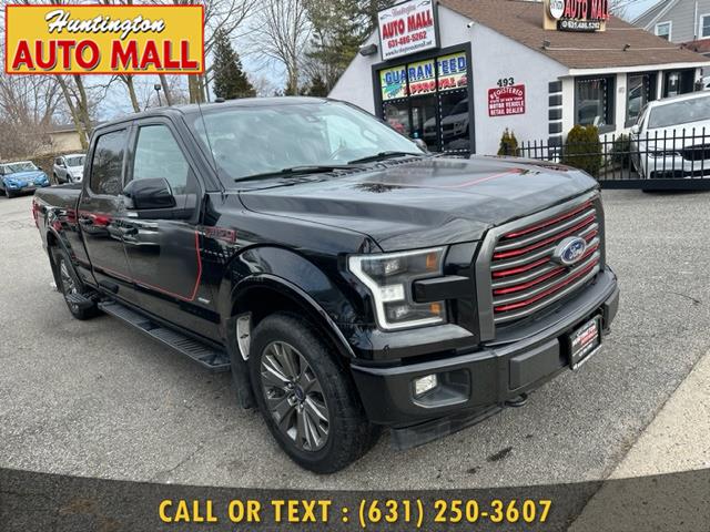 2017 Ford F-150 Lariat Sport 4WD SuperCrew 6.5'' Box, available for sale in Huntington Station, New York | Huntington Auto Mall. Huntington Station, New York 2017 Ford F-150 Lariat Sport 4WD SuperCrew 6.5'' Box, available for sale in Huntington Station, New York | Huntington Auto Mall. Huntington Station, New York
