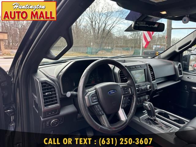 2017 Ford F-150 Lariat Sport 4WD SuperCrew 6.5'' Box, available for sale in Huntington Station, New York | Huntington Auto Mall. Huntington Station, New York 2017 Ford F-150 Lariat Sport 4WD SuperCrew 6.5'' Box, available for sale in Huntington Station, New York | Huntington Auto Mall. Huntington Station, New York