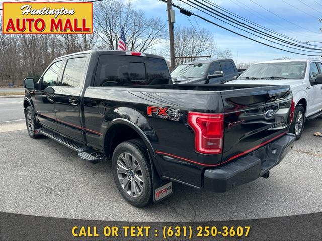 2017 Ford F-150 Lariat Sport 4WD SuperCrew 6.5'' Box, available for sale in Huntington Station, New York | Huntington Auto Mall. Huntington Station, New York 2017 Ford F-150 Lariat Sport 4WD SuperCrew 6.5'' Box, available for sale in Huntington Station, New York | Huntington Auto Mall. Huntington Station, New York