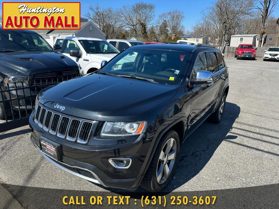 2014 Jeep Grand Cherokee 4WD 4dr Limited, available for sale in Huntington Station, New York | Huntington Auto Mall. Huntington Station, New York 2014 Jeep Grand Cherokee 4WD 4dr Limited, available for sale in Huntington Station, New York | Huntington Auto Mall. Huntington Station, New York