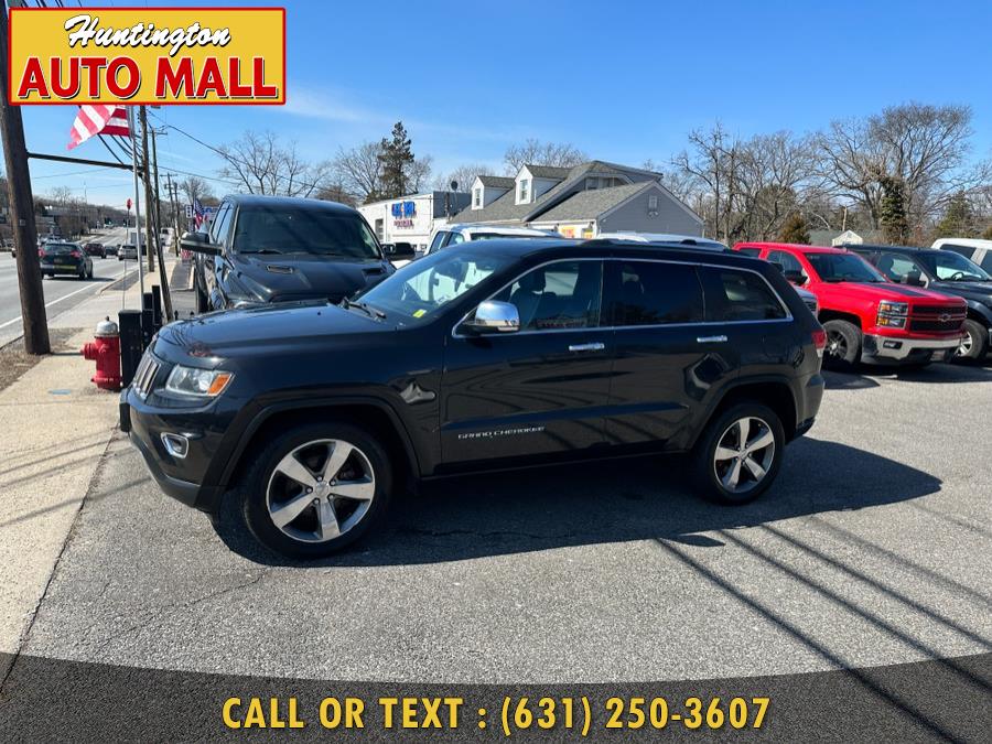 2014 Jeep Grand Cherokee 4WD 4dr Limited, available for sale in Huntington Station, New York | Huntington Auto Mall. Huntington Station, New York 2014 Jeep Grand Cherokee 4WD 4dr Limited, available for sale in Huntington Station, New York | Huntington Auto Mall. Huntington Station, New York