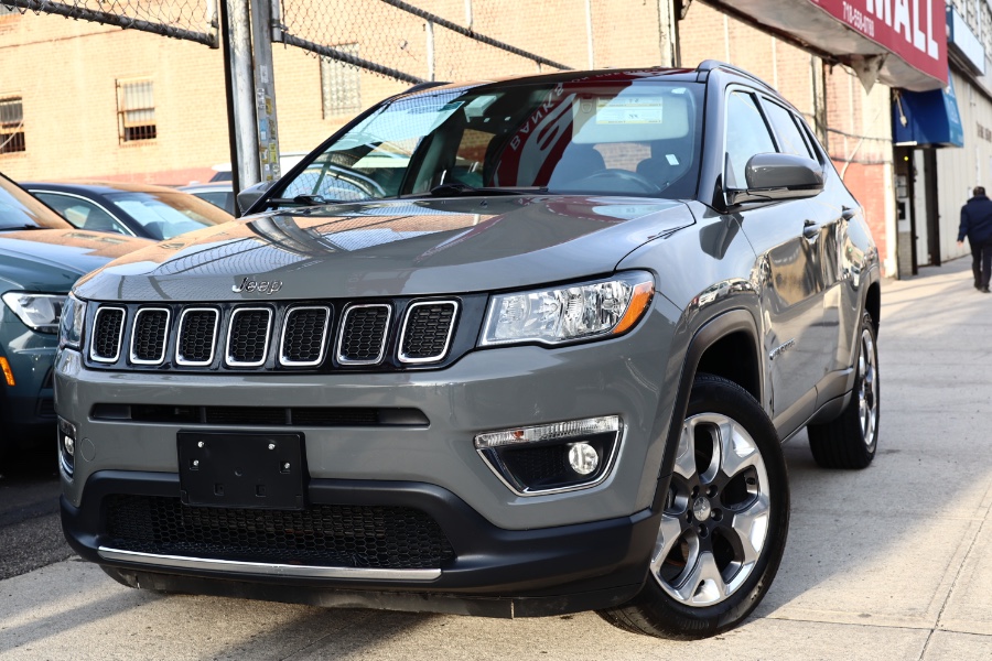 2020 Jeep Compass Limited 4x4, available for sale in Jamaica, New York | Hillside Auto Mall Inc.. Jamaica, New York 2020 Jeep Compass Limited 4x4, available for sale in Jamaica, New York | Hillside Auto Mall Inc.. Jamaica, New York