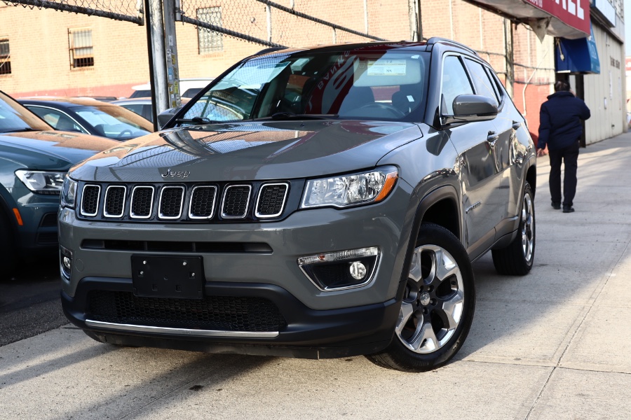 2020 Jeep Compass Limited 4x4, available for sale in Jamaica, New York | Hillside Auto Mall Inc.. Jamaica, New York 2020 Jeep Compass Limited 4x4, available for sale in Jamaica, New York | Hillside Auto Mall Inc.. Jamaica, New York