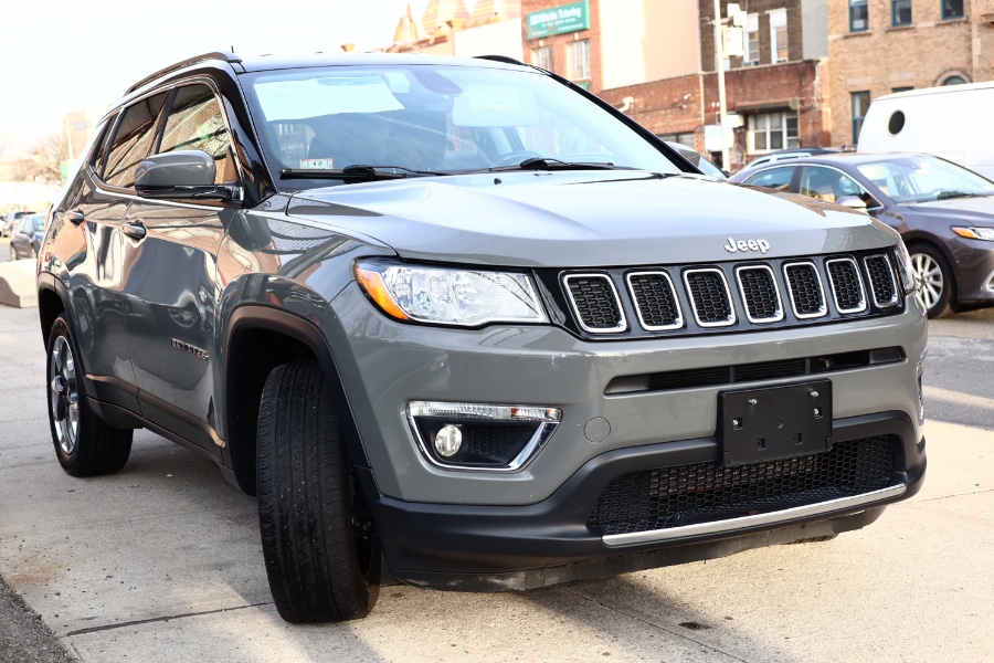2020 Jeep Compass Limited 4x4, available for sale in Jamaica, New York | Hillside Auto Mall Inc.. Jamaica, New York 2020 Jeep Compass Limited 4x4, available for sale in Jamaica, New York | Hillside Auto Mall Inc.. Jamaica, New York