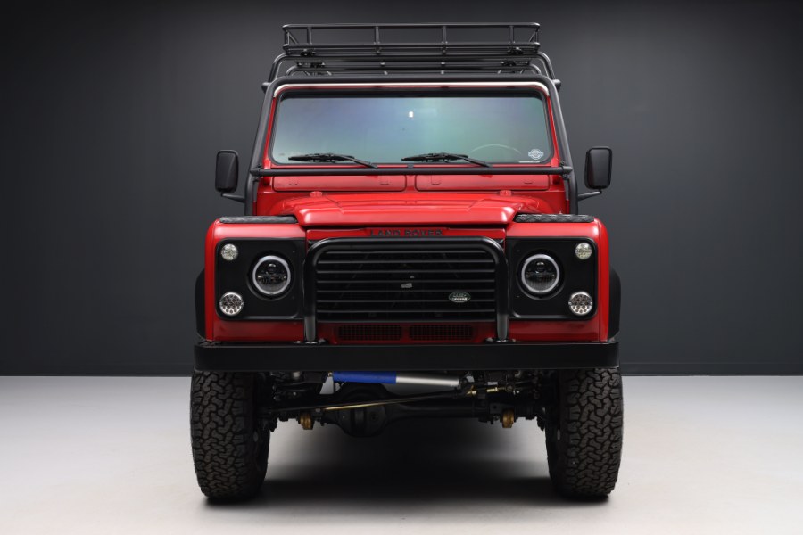 1997 Land Rover Defender 90 2dr Station Wagon Hard-Top, available for sale in North Salem, New York | Meccanic Shop North Inc. North Salem, New York 1997 Land Rover Defender 90 2dr Station Wagon Hard-Top, available for sale in North Salem, New York | Meccanic Shop North Inc. North Salem, New York