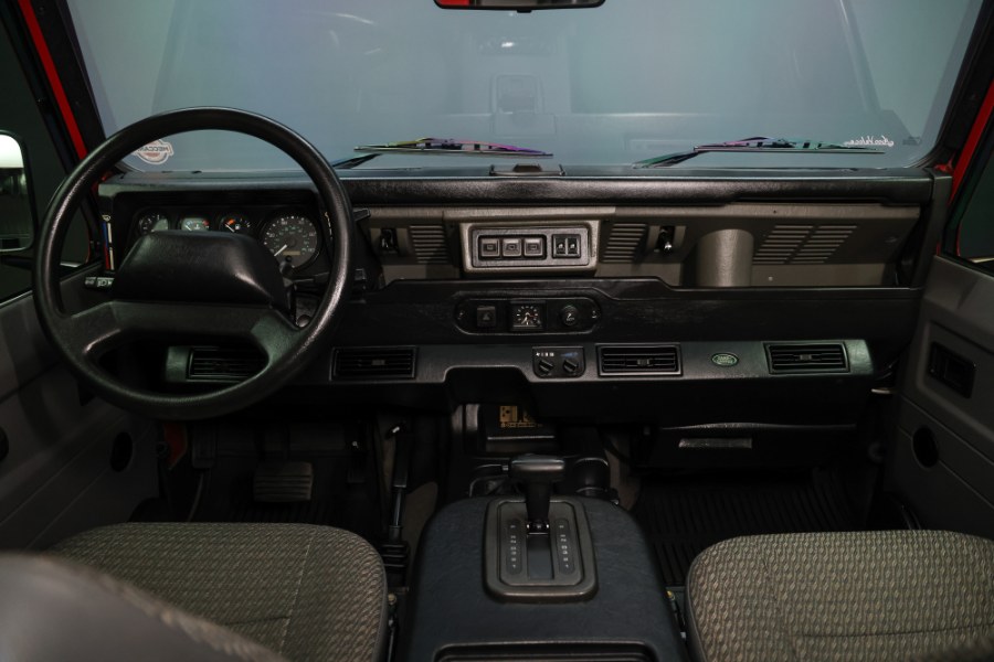 1997 Land Rover Defender 90 2dr Station Wagon Hard-Top, available for sale in North Salem, New York | Meccanic Shop North Inc. North Salem, New York 1997 Land Rover Defender 90 2dr Station Wagon Hard-Top, available for sale in North Salem, New York | Meccanic Shop North Inc. North Salem, New York