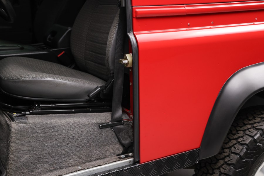 1997 Land Rover Defender 90 2dr Station Wagon Hard-Top, available for sale in North Salem, New York | Meccanic Shop North Inc. North Salem, New York 1997 Land Rover Defender 90 2dr Station Wagon Hard-Top, available for sale in North Salem, New York | Meccanic Shop North Inc. North Salem, New York